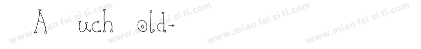 BEAKBuch Bold字体转换